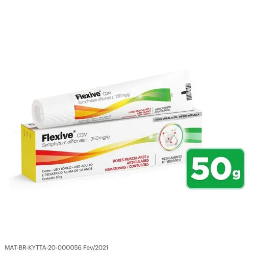 Flexive Cdm 350 Mg/g Creme Dermatológico Merck Similar - MERCK - Farmácia