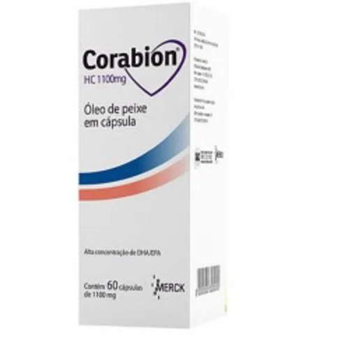 CORABION HC 1100MG MERCK SEM A 60 COMPRIMIDOS - MERCK