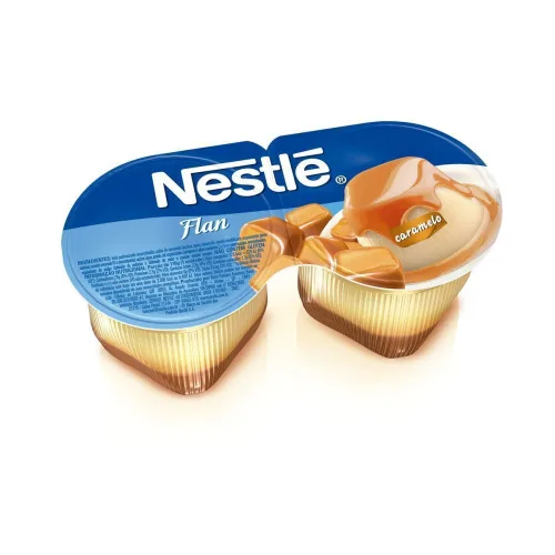 Flan Moca Caramelo Nestle - NESTLE - Frios E Laticínios
