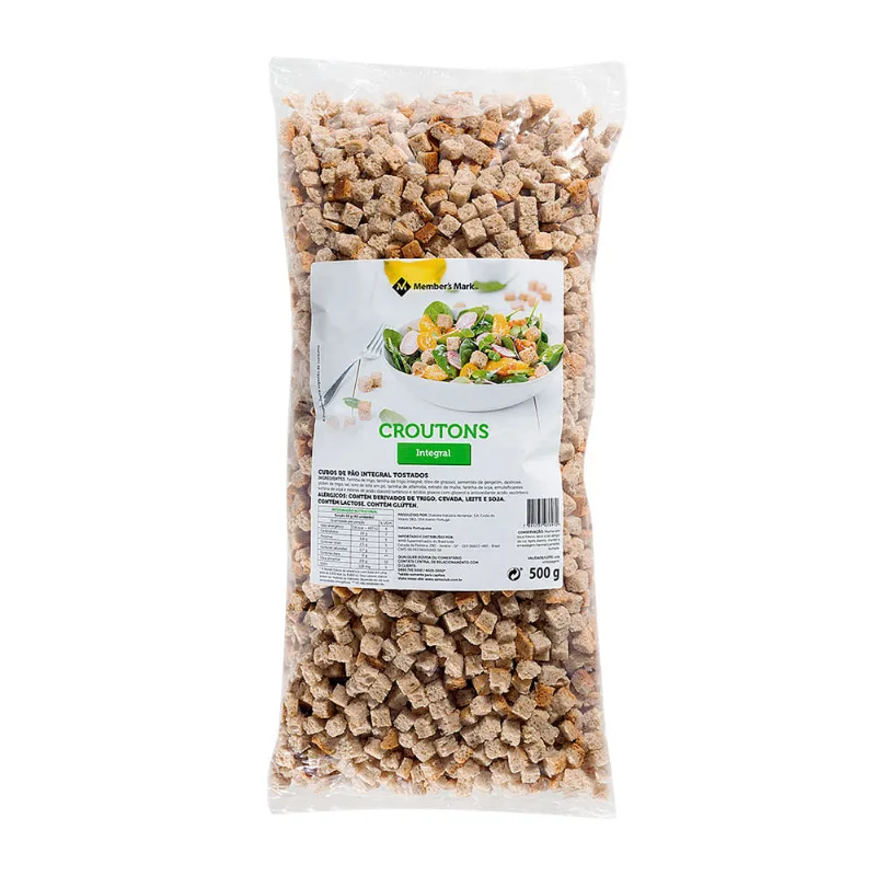 Crouton Integral Member's Mark Pacote 500g