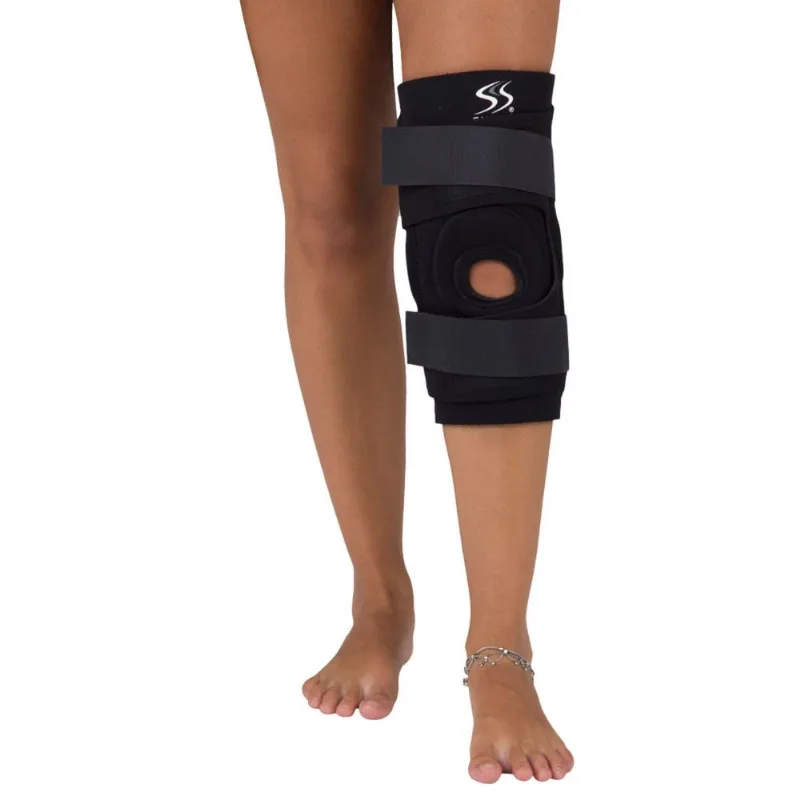 Joelheira Articulada de Neoprene com Cintas Ajustáveis 545 Salvapé GG