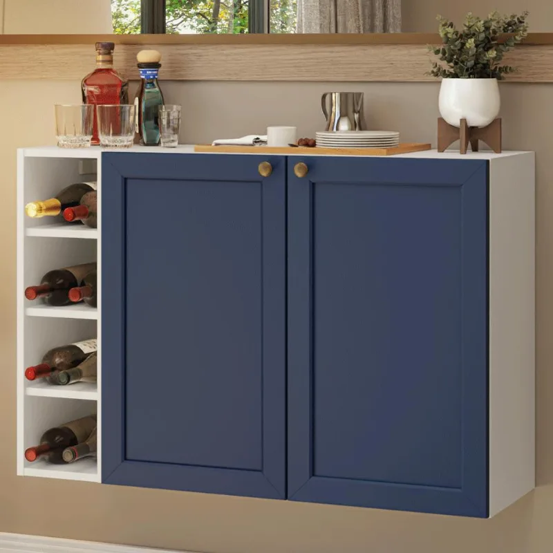 Buffet Aparador com Adega 100cm 2 Portas Vik Madesa 16 B