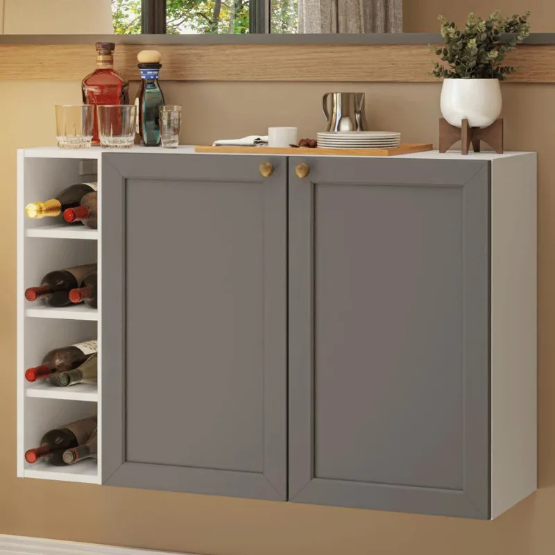 Buffet Aparador com Adega 100cm 2 Portas Vik Madesa 16 B
