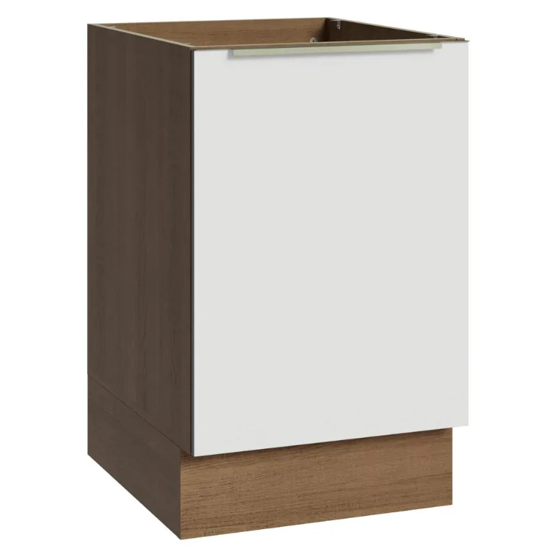 Balcão Cozinha 50x60cm 1 Porta (Sem Tampo) RB Lux Madesa