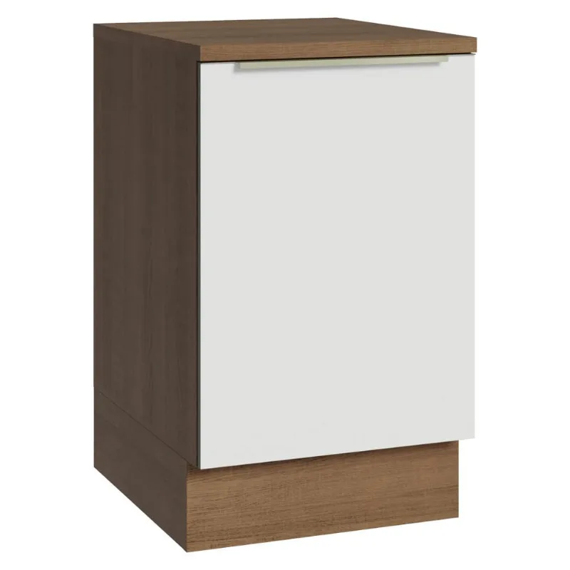 Balcão Cozinha 50x60cm 1 Porta (Com Tampo) RB Lux Madesa