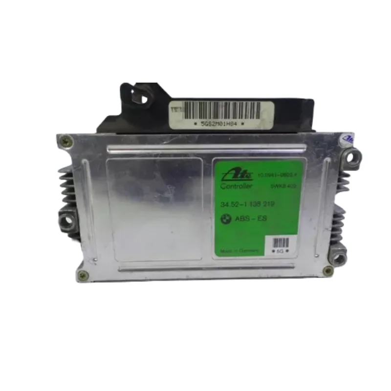 Módulo De Controle Abs -es Bmw 34.52-1 138 219 5wk8402