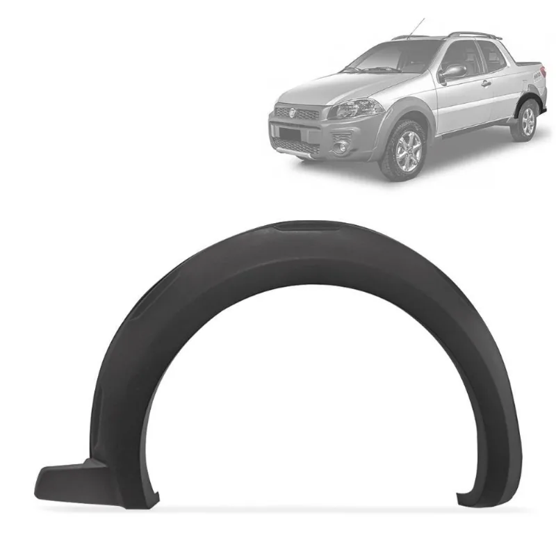 Alargador Paralamas Strada Working King Tras Esq