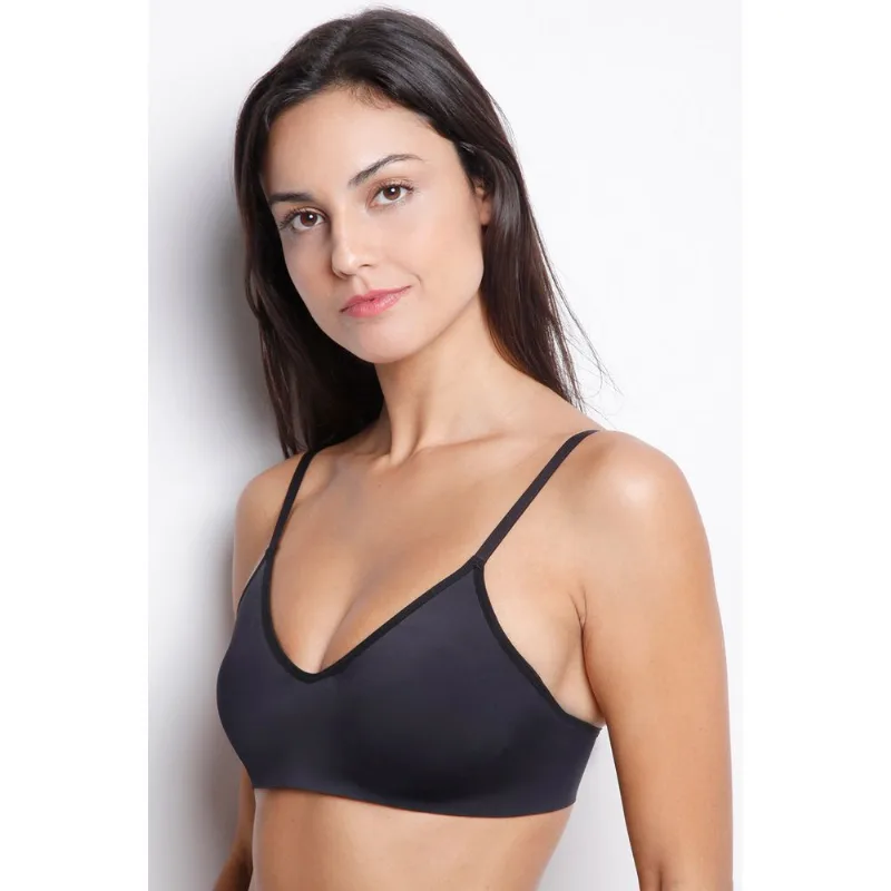 Soutien Faixa C/ Arco - Compact - 06.06 - Preto - Tamanho 48
