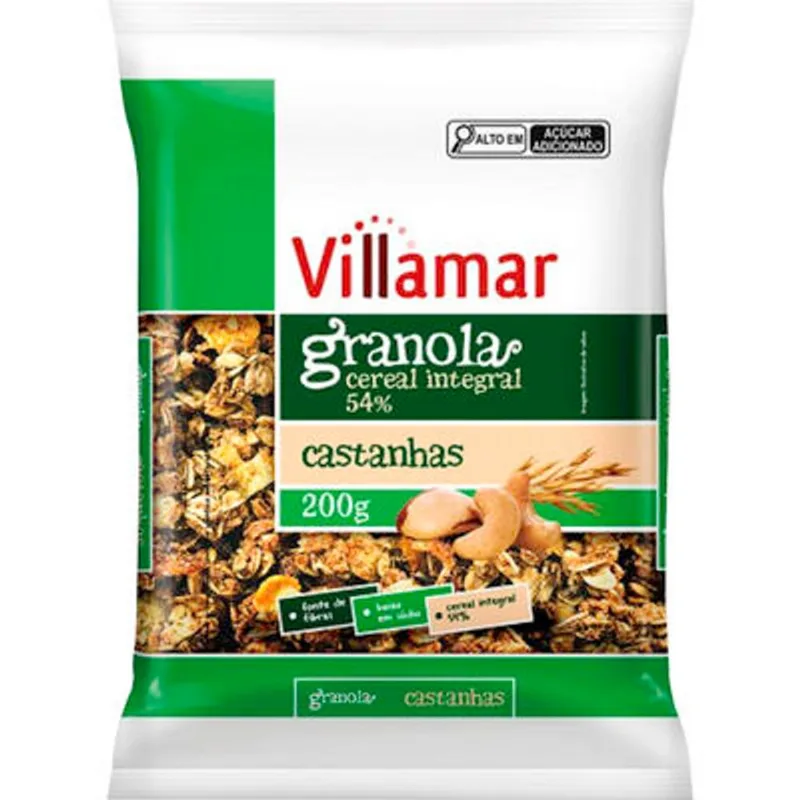 Granola Villamar Castanhas 200g