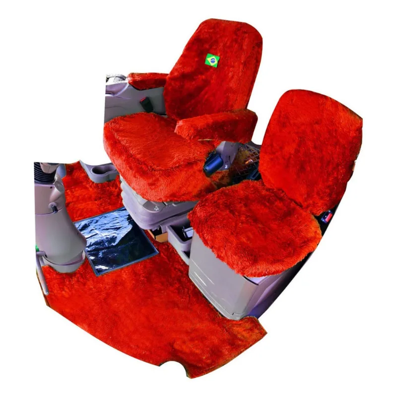 Capas E Tapete Chinil Compatíveis Ao Case Axial-flow 8 Liso