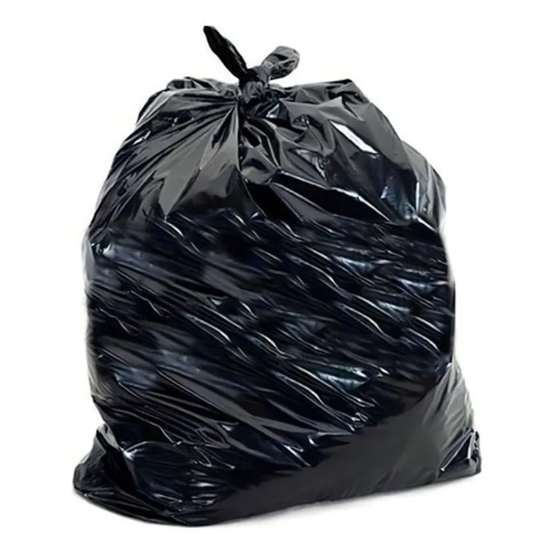 Saco de Lixo Reforçado Preto 40 Litros Embalagem 5KG Higipack