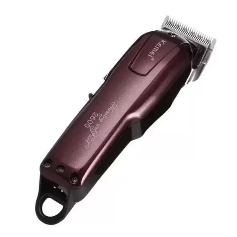 Máquina De Corte Kemei 2600 Profissional Estilo Magic Clip