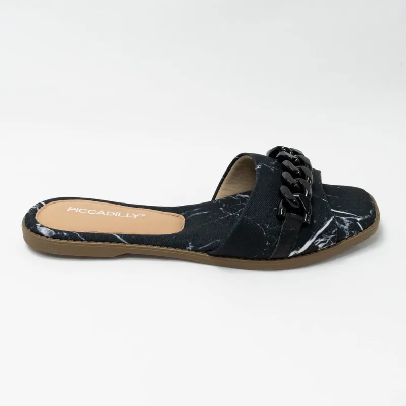 Chinelo Piccadilly 508034 Rasteirinha em Tecido