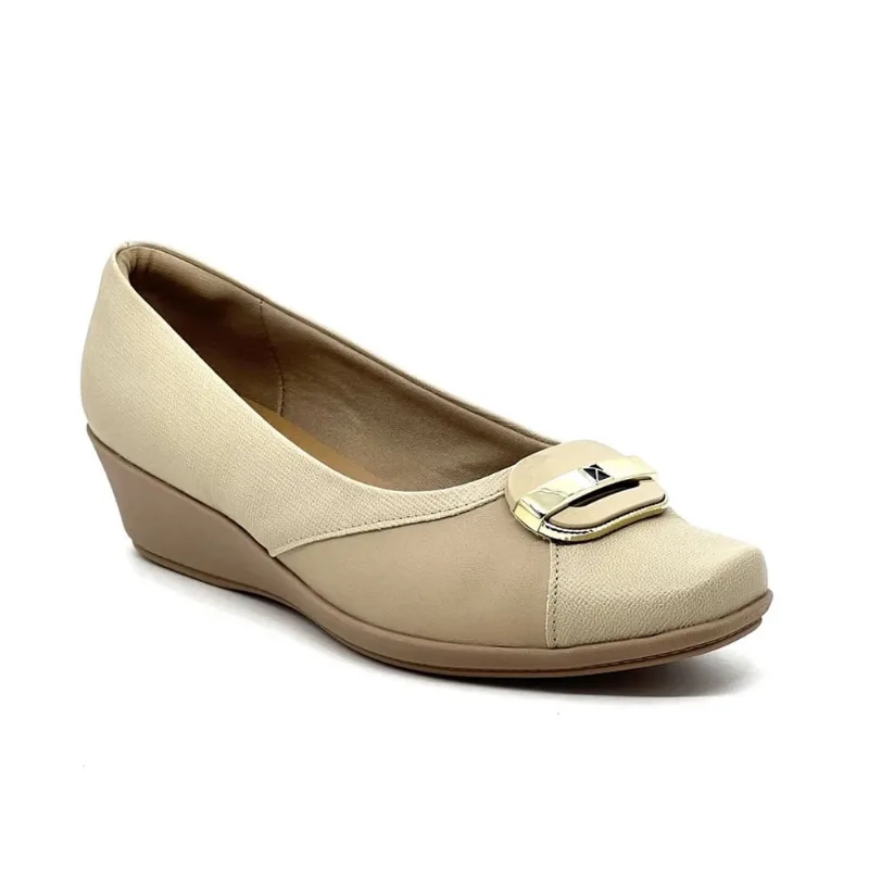 Sapato Anabela Piccadilly Feminino