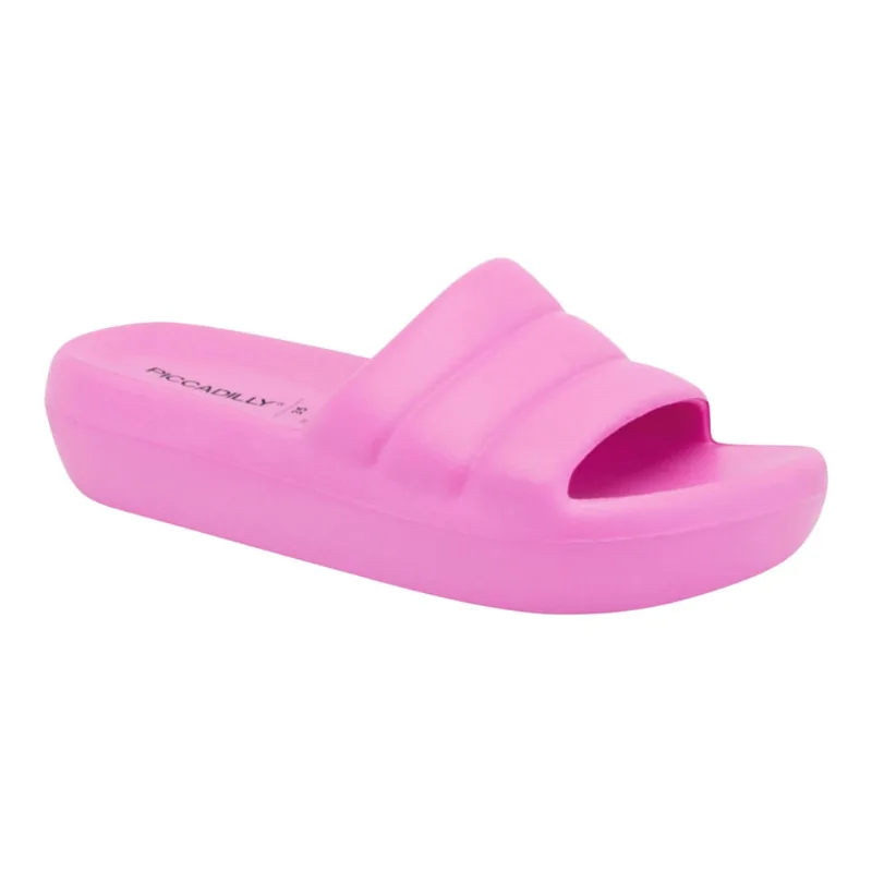 Chinelo Nuvem Slide Conforto Marsh Mallow Piccadilly C222001