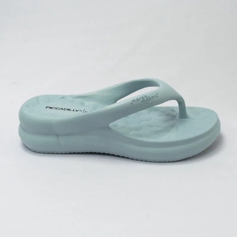 Chinelo Piccadilly C224003-9 Fun MarshMallow Azul Bebe