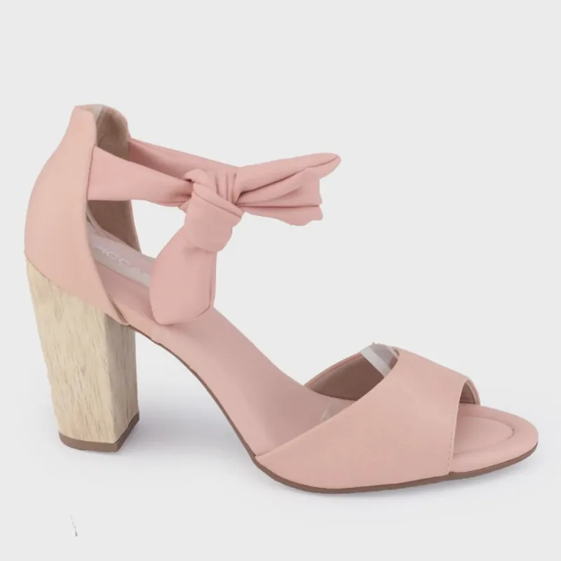 Sandália Feminina Piccadilly 727046 Stretch Soft amarração