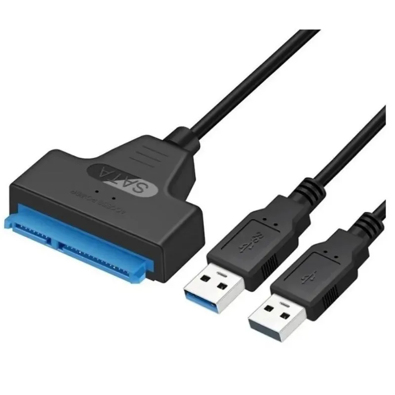 Adaptador Usb 3.0 Para Sata Iii Hd Notebook 2.5mm E Ssd
