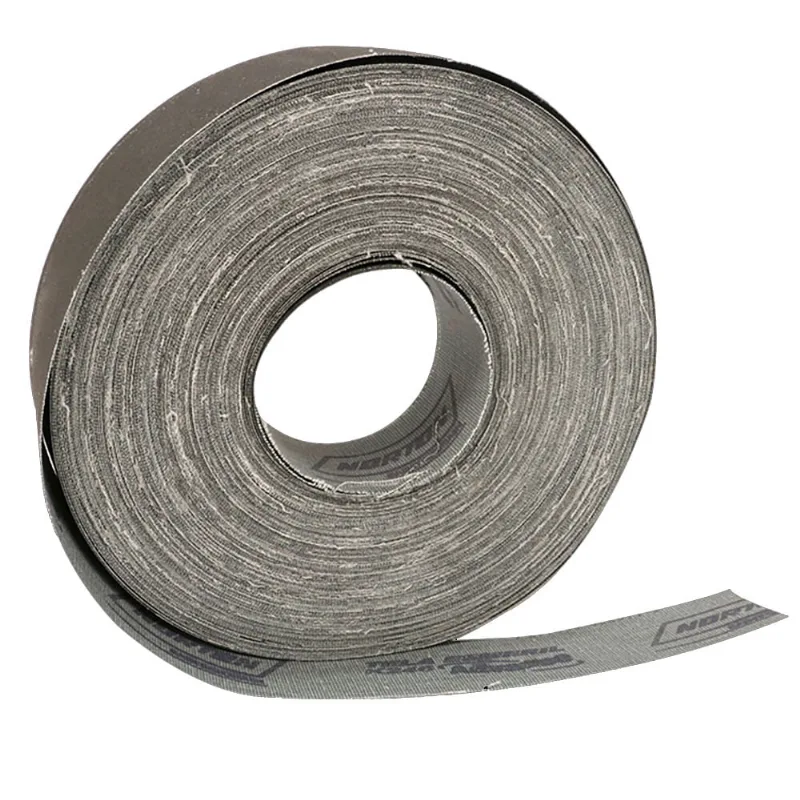 Rolo de Lixa para Ferro e Metal Grão 50 50X45000mm Norton K246 5539503247
