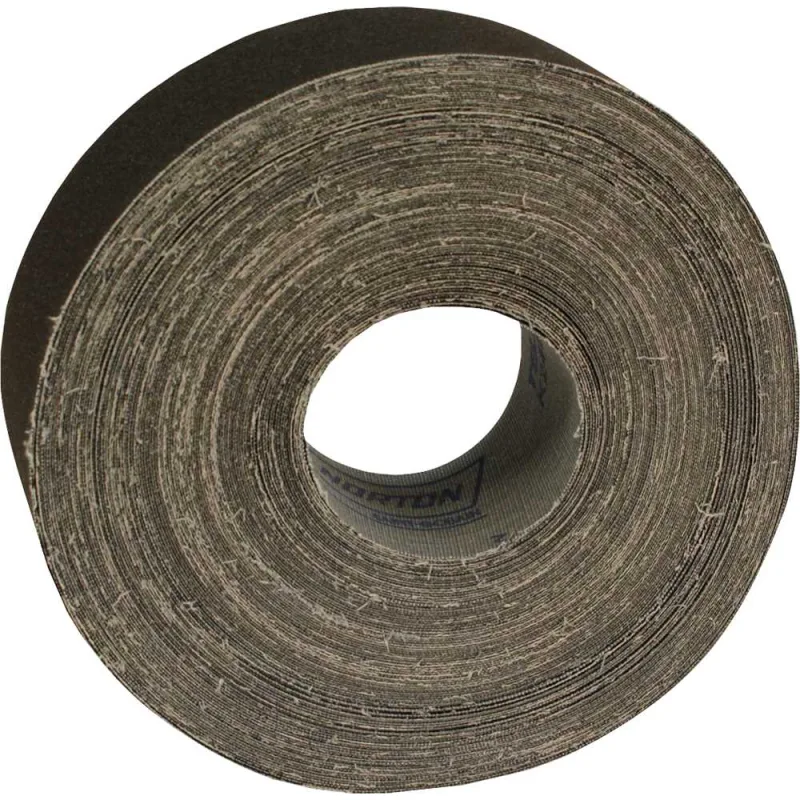 Lixa rolo 50 x 45 m G100 K 246 para ferro - NORTON - NORTON - Abrasivos