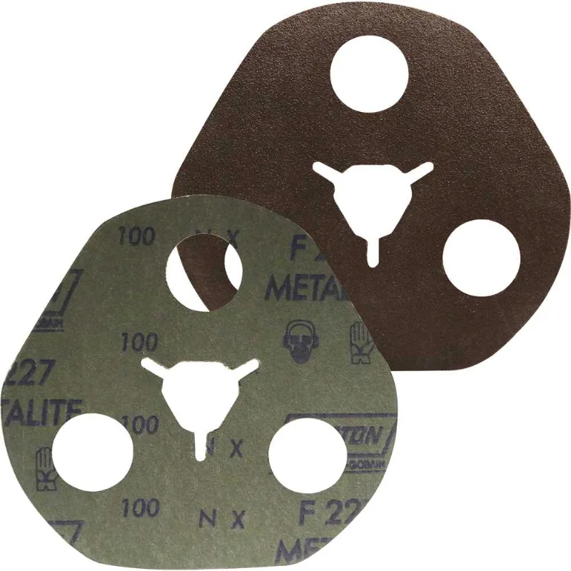 Lixa em disco avos 4.1/2" grão 100 F-227 - NORTON