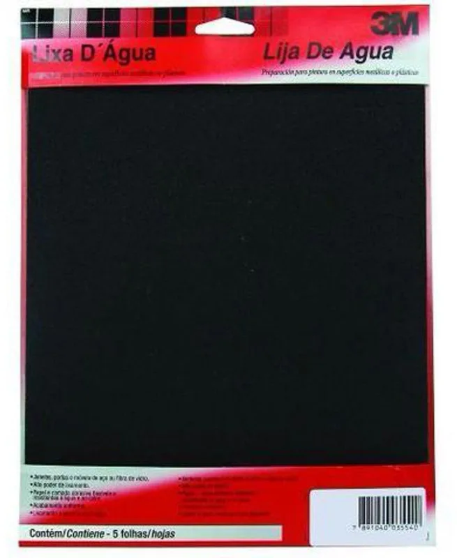 Lixa D'Água Norton T223 T277 Grão 150 225x275mm - Norton - Construção