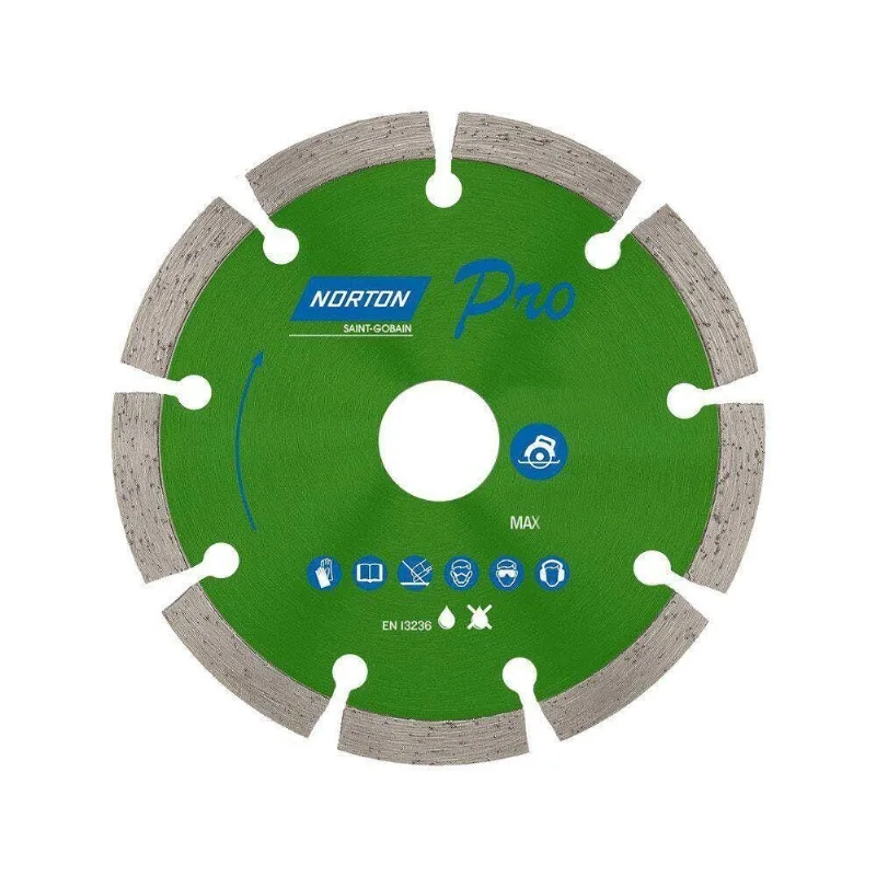 Disco Diam Segment Pro 180x8x22,23m