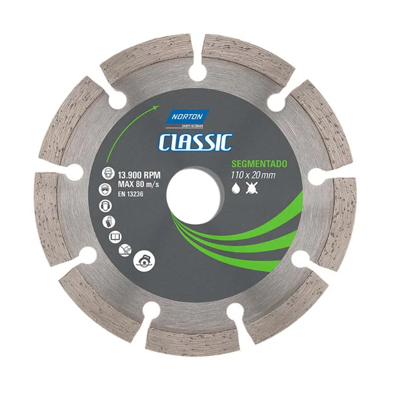 Disc Diaman Seg Class 110x7x20mm No