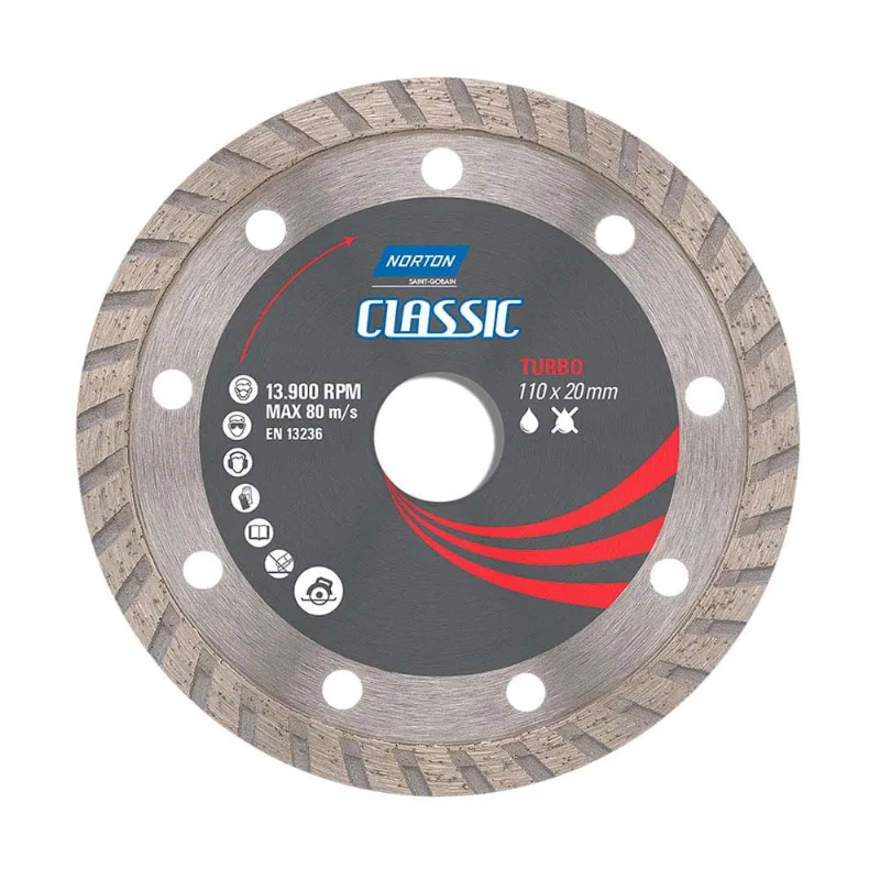 Disc Diaman T.Classis 110x7x20mm No