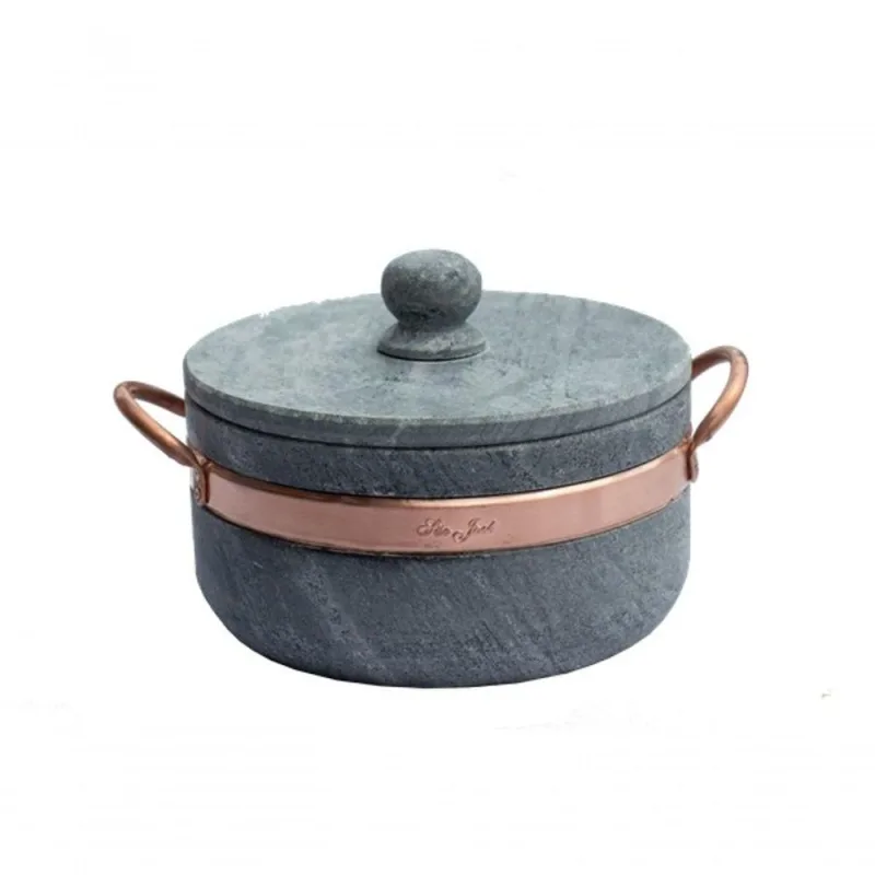 Panela De Pedra Sabão 1500 Ml - São José - São José - Utilidades Domesticas