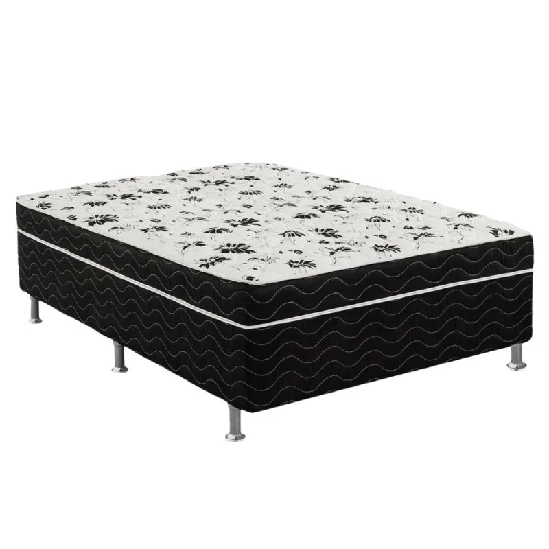Cama Box Casal Conjugada Ortopédico Premium (10cm) - OUTRAS - Agro