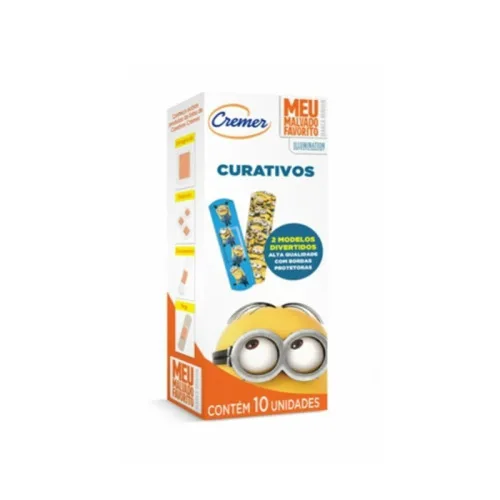 Curativo Cremer Minions C/10 - CREMER