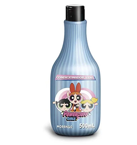 Cond Infantil Teens Morango 500ml - TOPZ - Higiene E Beleza