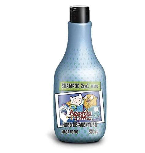 Sh Infantil 2x1 Teens Maca Verde 250ml - CREMER - Higiene E Beleza