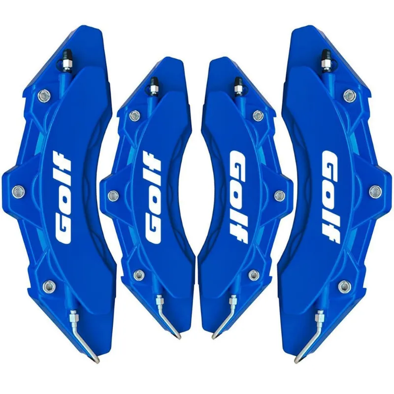 Kit Capa De Pinça Para Freio Azul Para Golf Acompanha Cola
