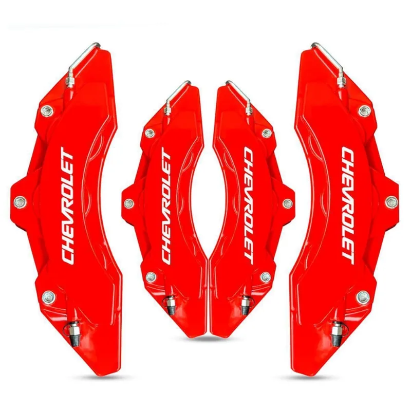 Kit Esportivo Capa De Pinça De Freio Chevrolet + Cola 50G