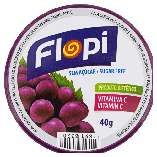 Balas Flopi Mista - FLOPI - Mercearia