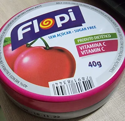 Flopi Bala de Cereja - Florestal, Flopi
