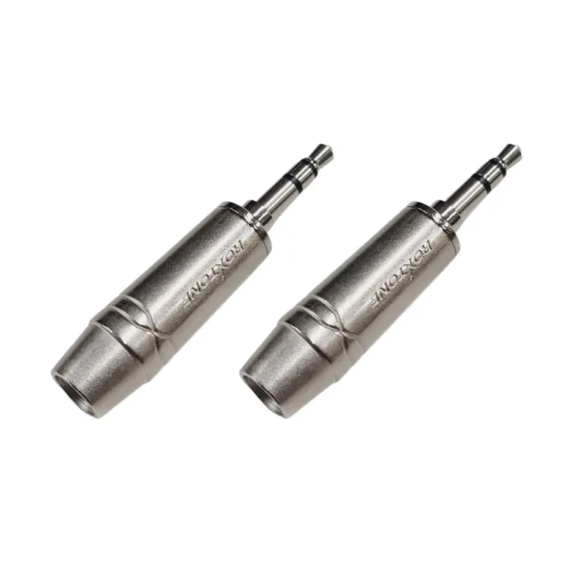 Kit 2 Plug P2 Macho Estéreo Prof Para Celular Mesmo Com Capa