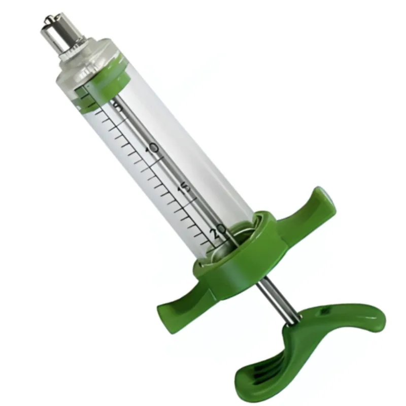 Alimentador Filhote Pássaros 20 ml Sem regulagem- Verde