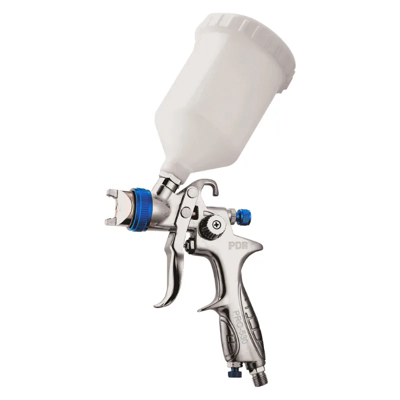 Pistola de Pintura HVLP 1,3mm 600ml PDR PRO-530 PRO-530