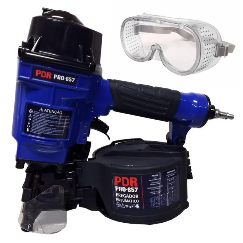 Pregador Pneumático De 32 À 57 Mm Pro-657 Pdr