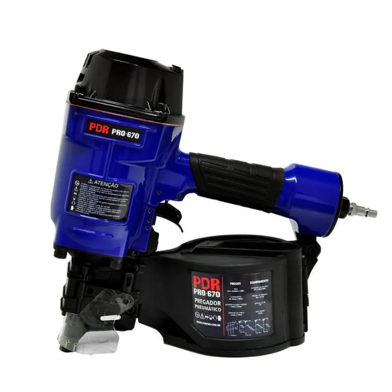 Pregador De Paletes Pregos 45 A 70mm Pro-670 Pdr Pro