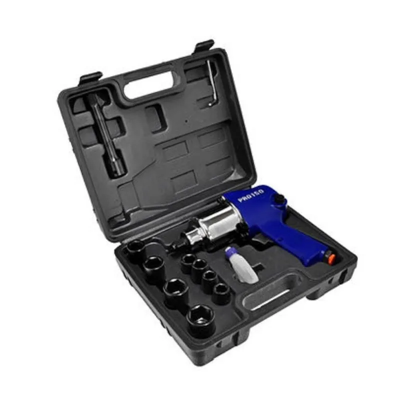 Chave De Impacto 1/2 Twin Hammer Com Maleta Pro-150k Pdr Pro