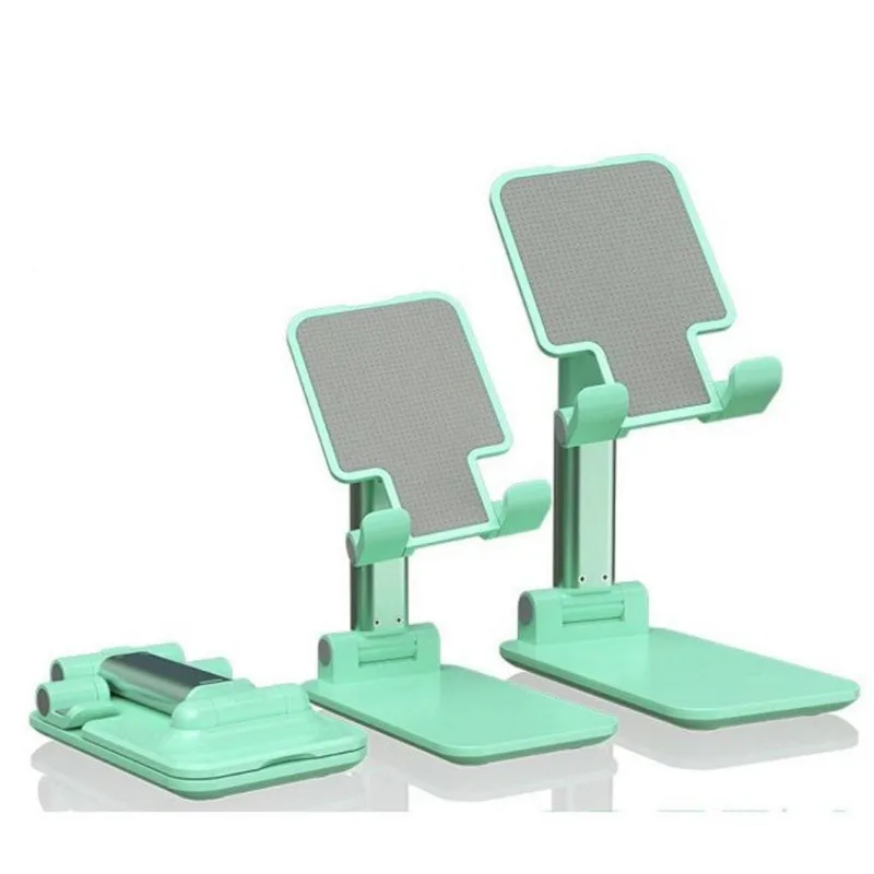 Suporte Retrátil Ajustável Para Celular Tablet Ipad Verde - OUTRAS - Tablets, Ipads E E-readers