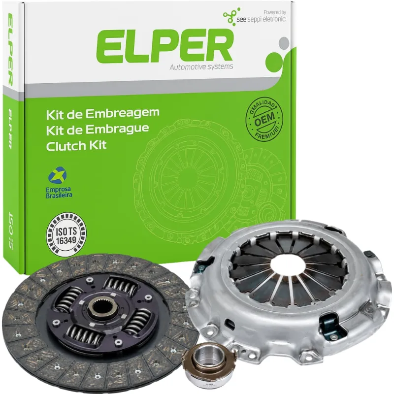Kit Embreagem Besta Bongo 2.7 3.0 8v 1992 Em Diante