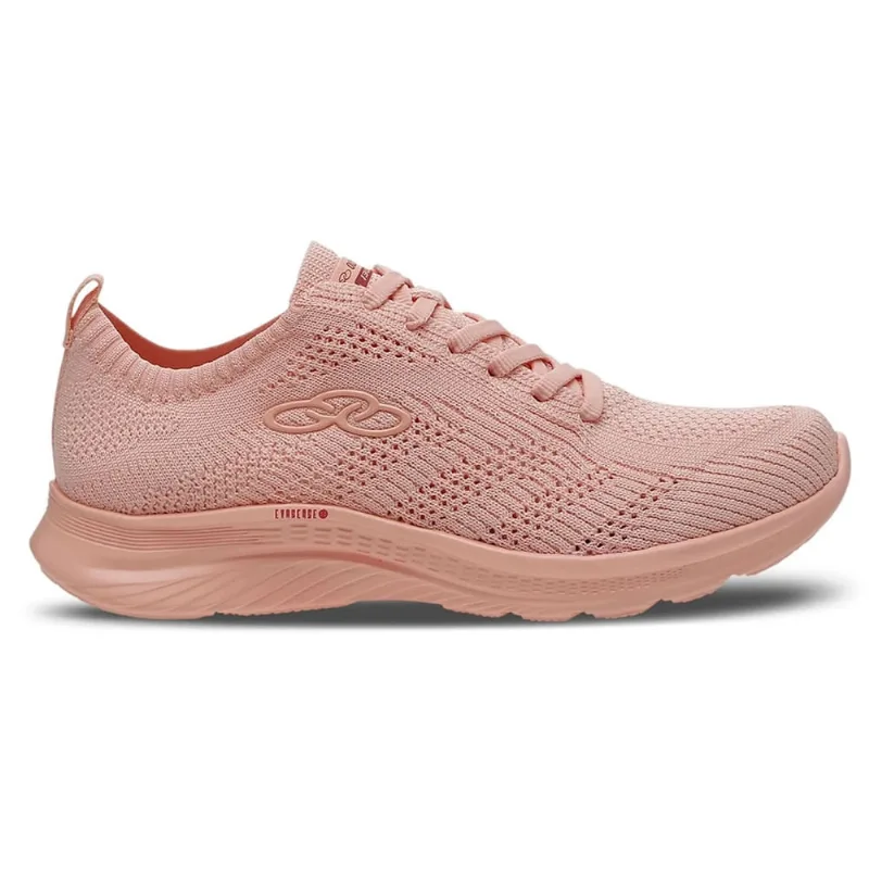 Tênis Esportivo Fem Olympikus Ultraleve/749 130g Pêssego