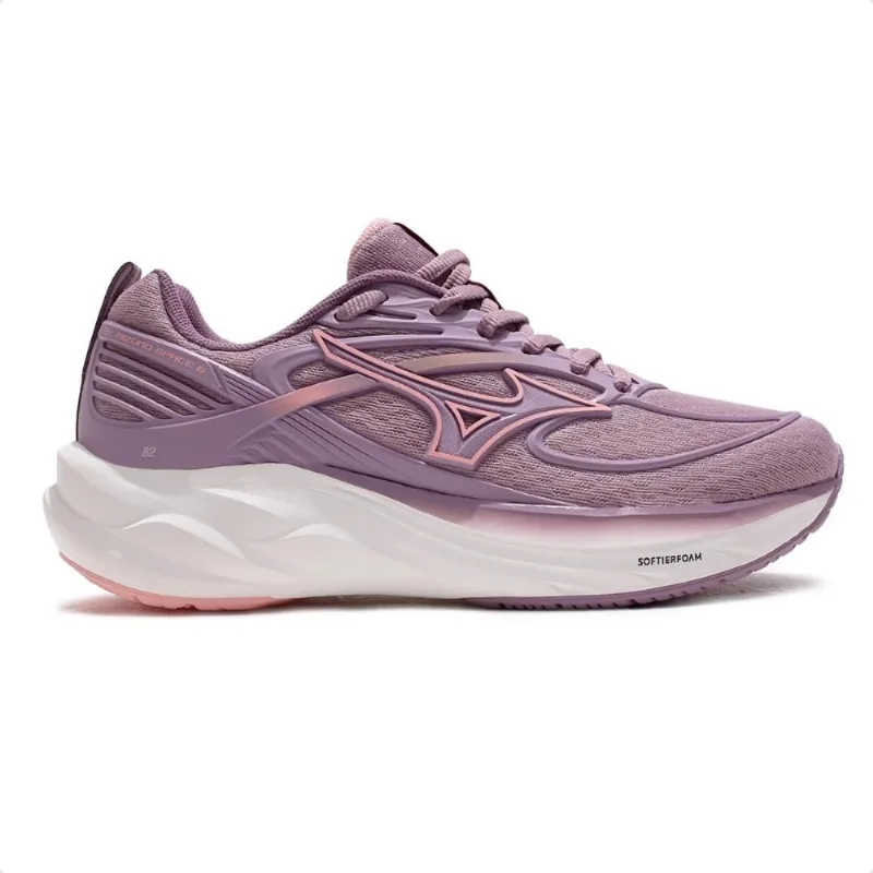 Tênis Mizuno Space 6 Feminino 40 / Lilás / Rosê