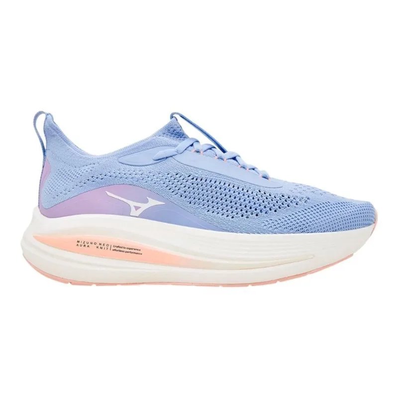 Tênis Mizuno Neo Aura Knit Feminino 38 / Azul