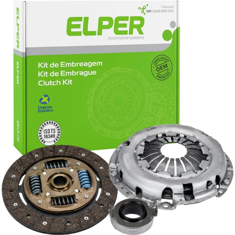 Kit Embreagem Civic 2.0 16v Si 2007 Em Diante